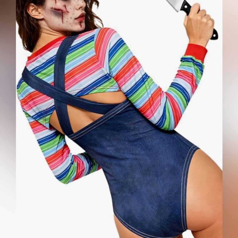 SEXY CHUCKY THEMED 2 Piece Set XL C326